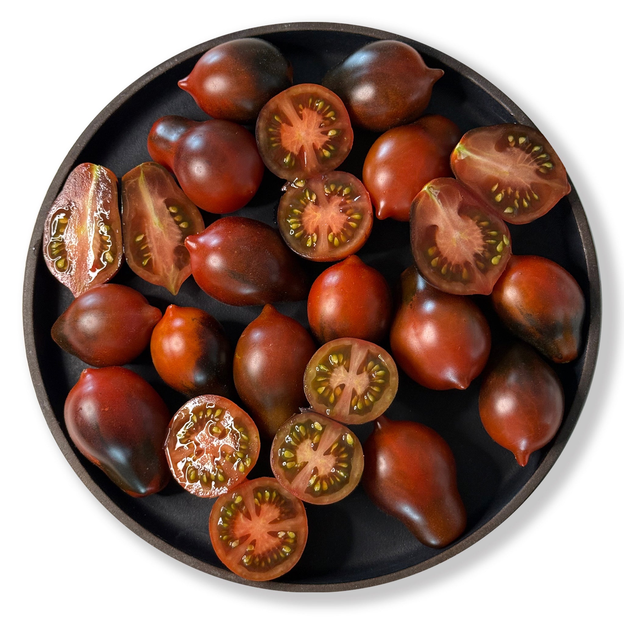Vesuvio Nero heirloom tomato